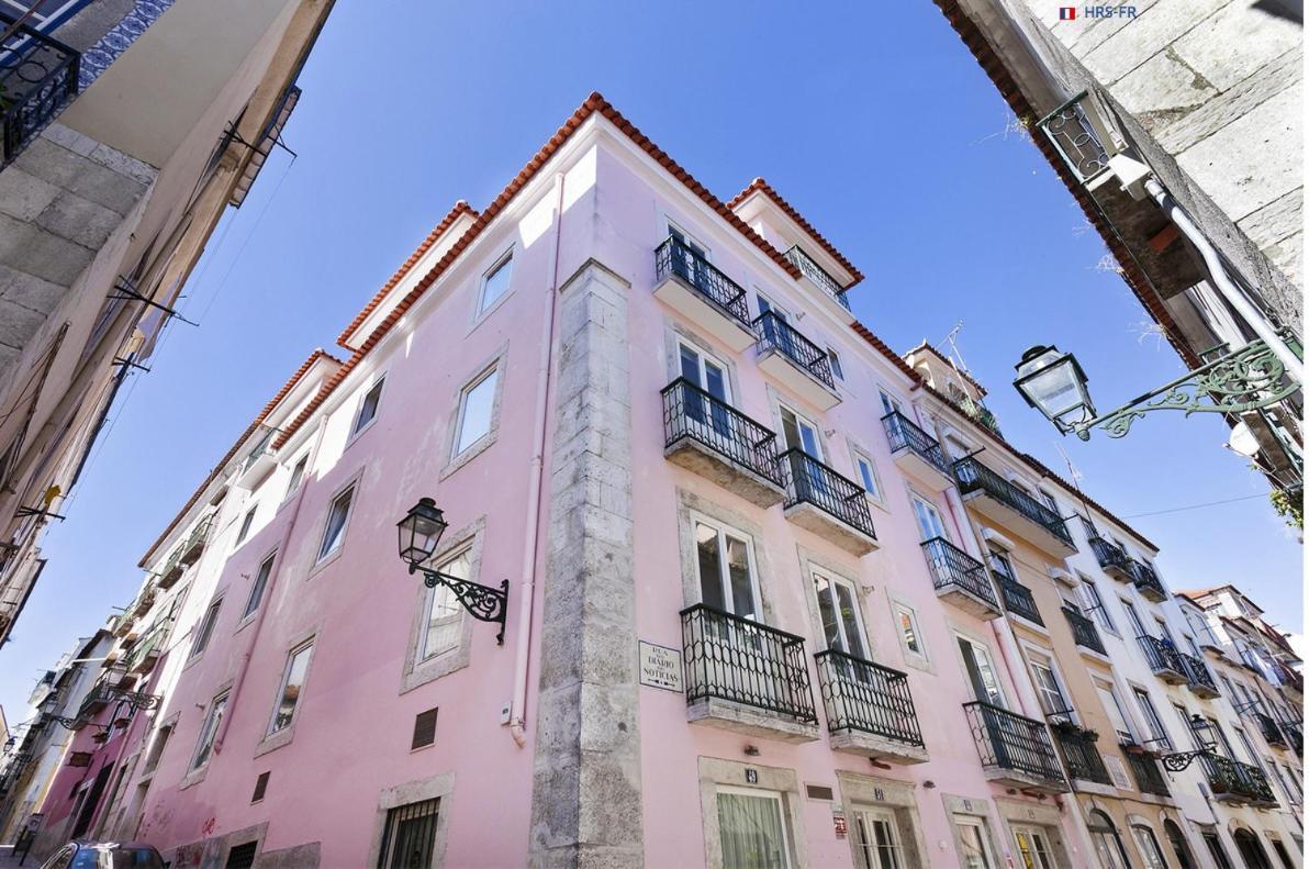 Guestready - Rare Terrace Apt, Historic Center Leilighet Lisboa Eksteriør bilde