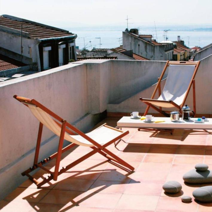 Guestready - Rare Terrace Apt, Historic Center Leilighet Lisboa Eksteriør bilde