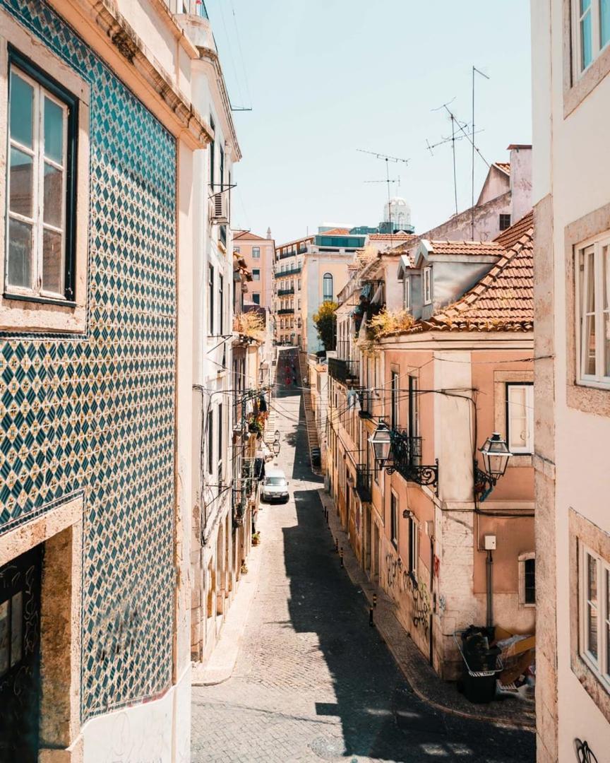 Guestready - Rare Terrace Apt, Historic Center Leilighet Lisboa Eksteriør bilde