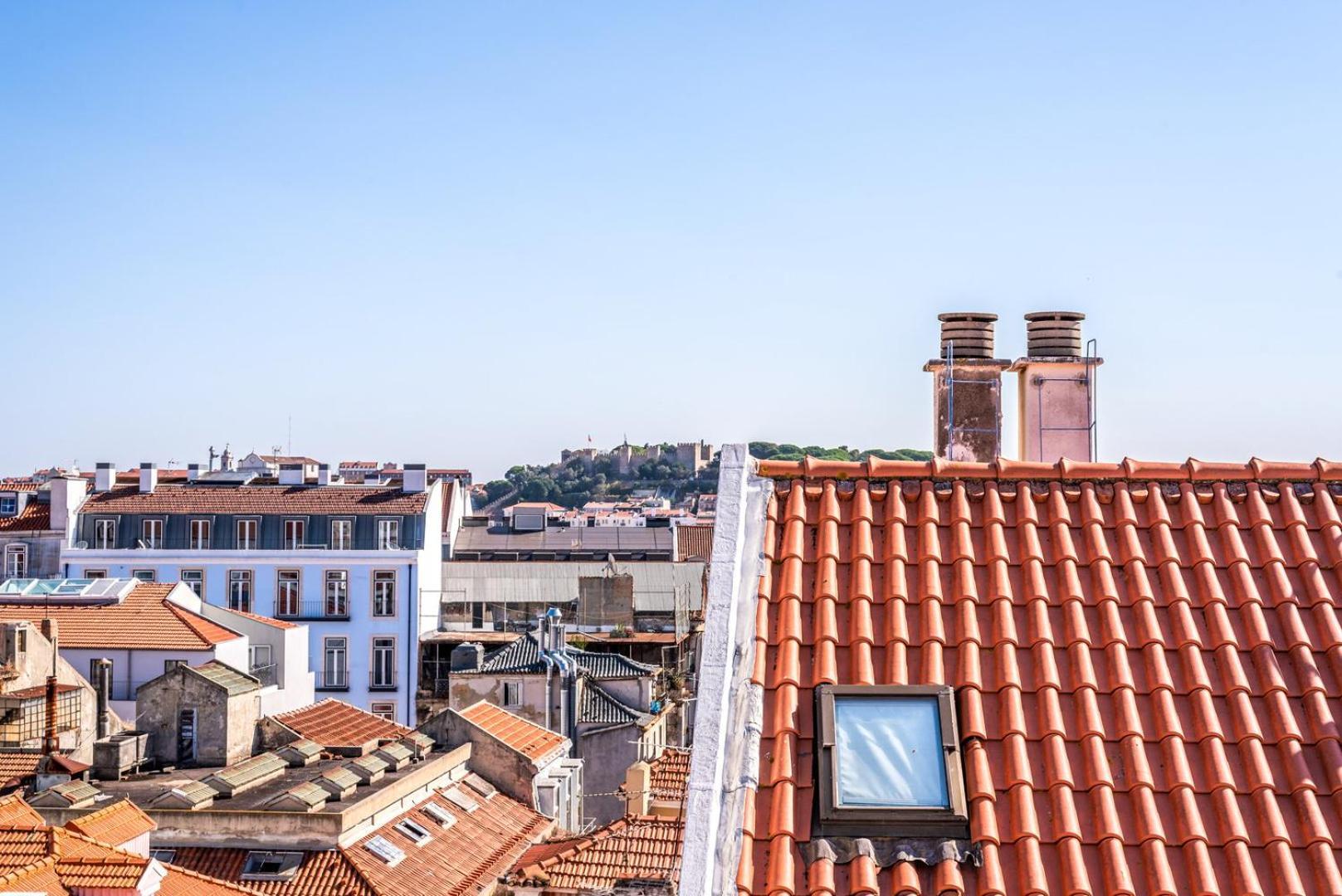 Guestready - Rare Terrace Apt, Historic Center Leilighet Lisboa Eksteriør bilde